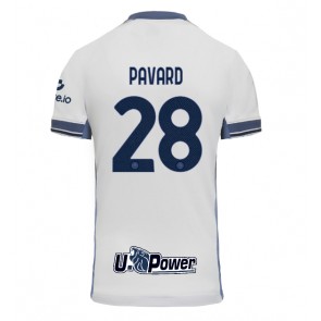 Inter Milan Benjamin Pavard #28 Bortatröja 2024-25 Kortärmad